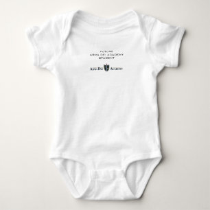 Arma Dei Academy One-Piece Baby Playsuit Bodysuit