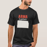Arma Kansas USA State America Travel Kansan 