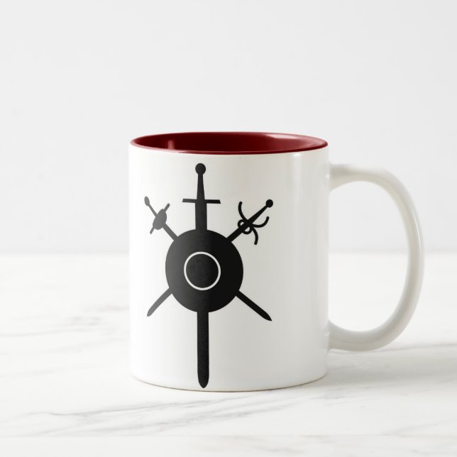 ARMA logo two tone office mug (Right)