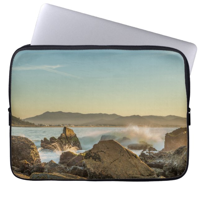 Armação Beach Laptop Sleeve (Front)