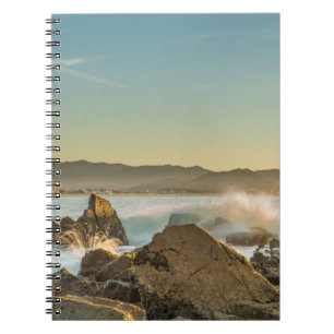 Armação Beach Spiral Notebook
