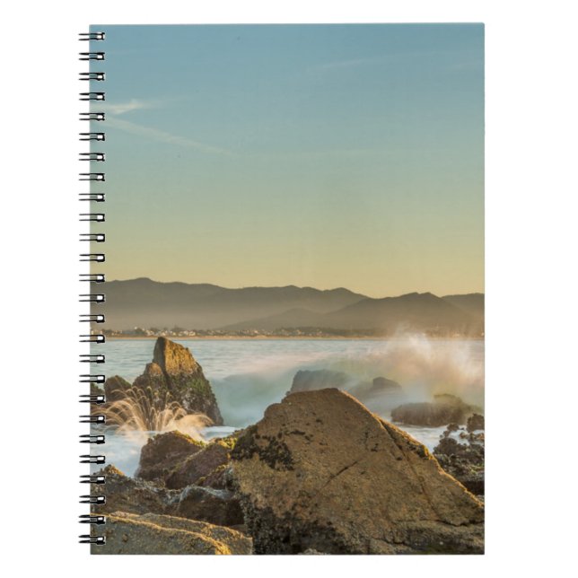 Armação Beach Spiral Notebook (Front)