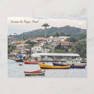 Armação dos Búzios, Brasil Postcard