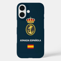 Armada Española passport phone case