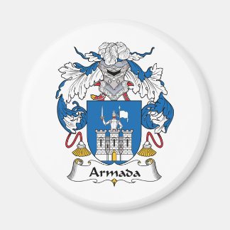 Armada Family Crest Magnet