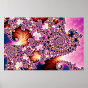 Armada - Fractal Poster