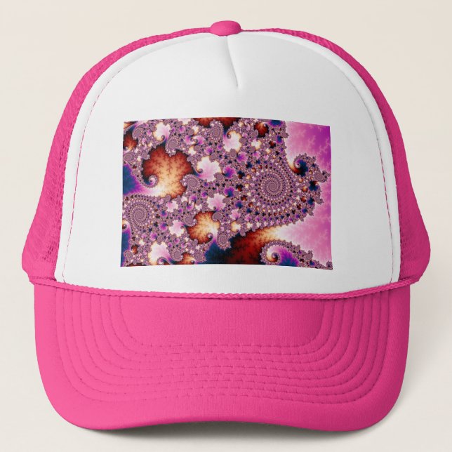 Armada - Fractal Trucker Hat (Front)
