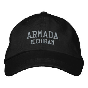 Armada Michigan Embroidered Baseball Hat