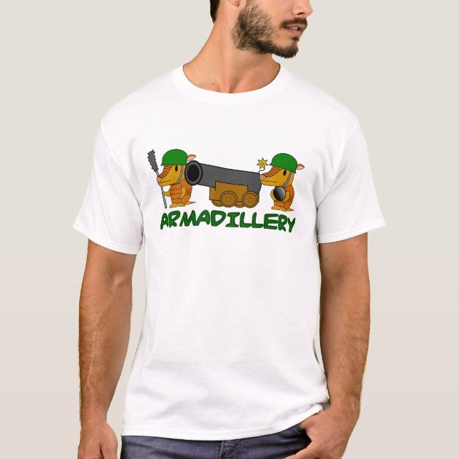 armadillery1 T-Shirt (Front)