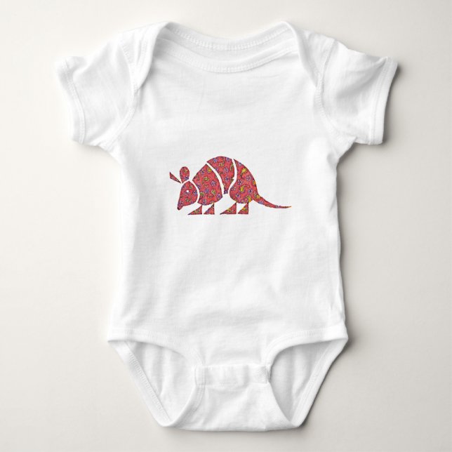Armadillo Baby Bodysuit (Front)
