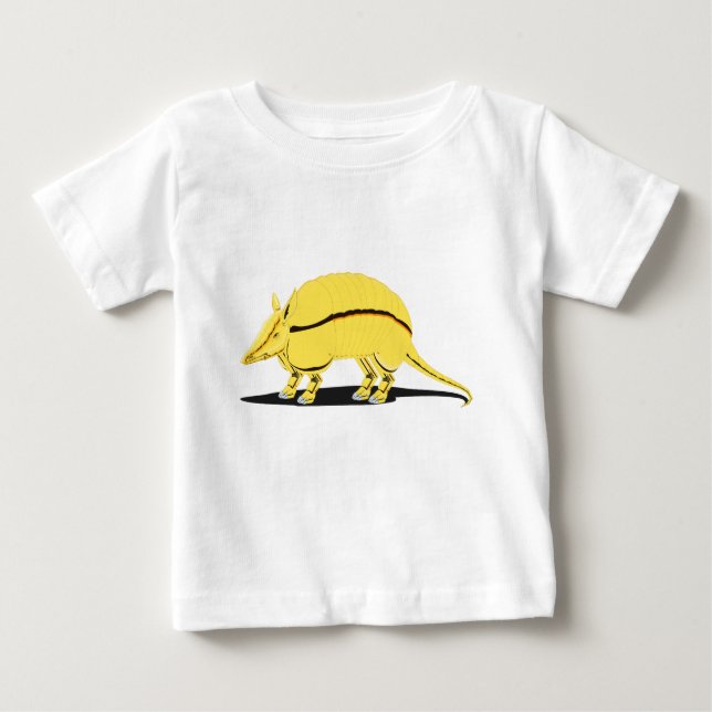 Armadillo Baby T-Shirt (Front)