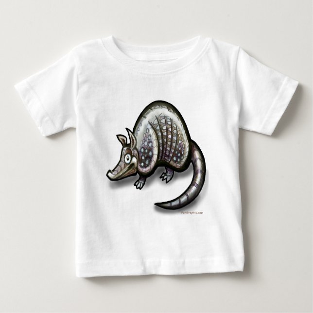 Armadillo Baby T-Shirt (Front)