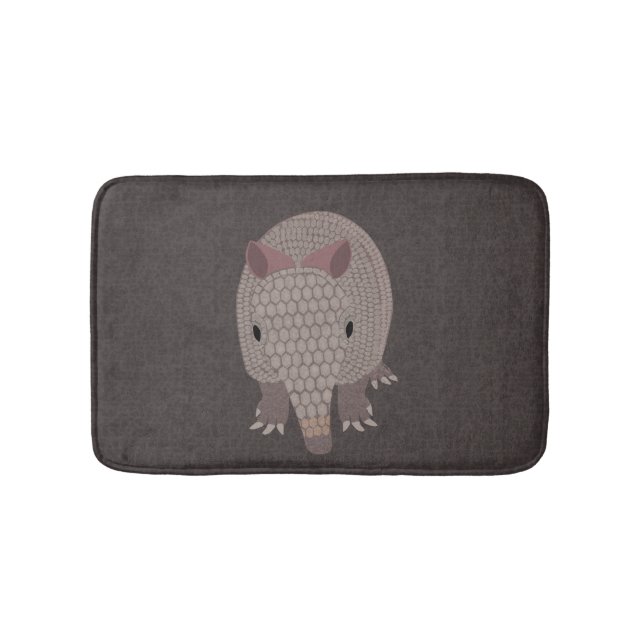 Armadillo Bathmat (Front)