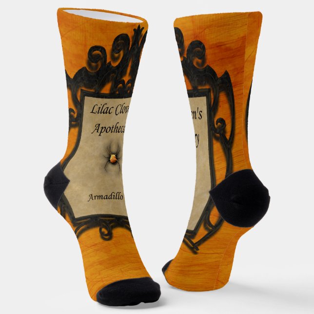 Armadillo Bile Socks (Angled)