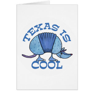 Armadillo Blue-Texas is Cool