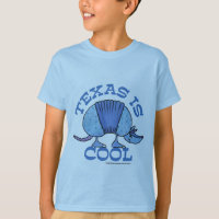 Armadillo Blue-Texas is Cool