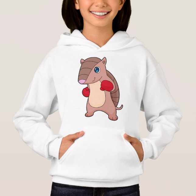 Armadillo Boxing Boxer Boxing gloves (Front)