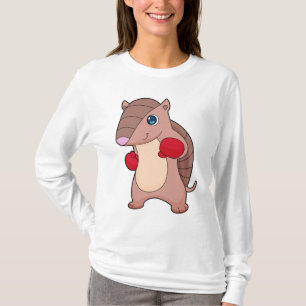 Armadillo Boxing Boxer Boxing gloves T-Shirt