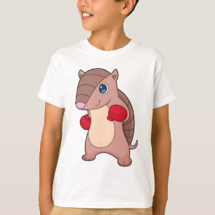 Armadillo Boxing Boxer Boxing gloves T-Shirt