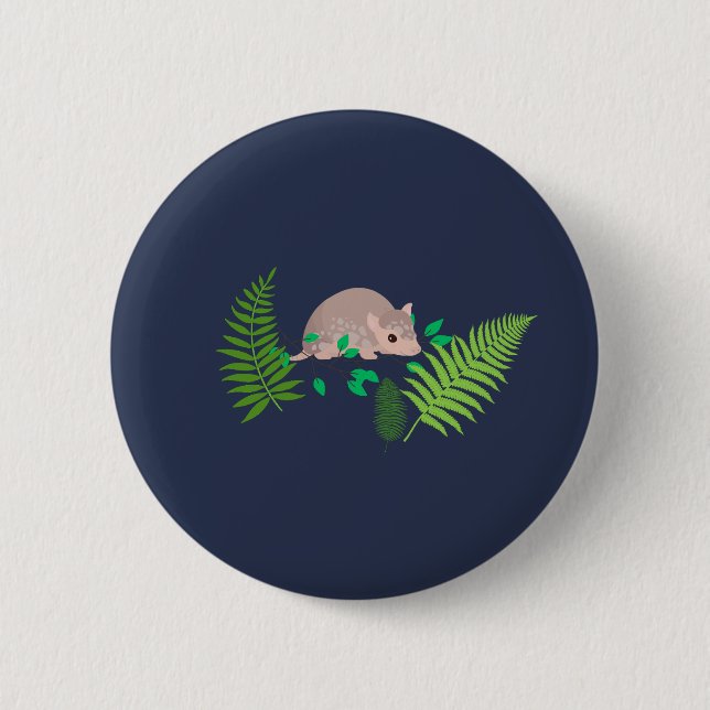 Armadillo Button (Front)