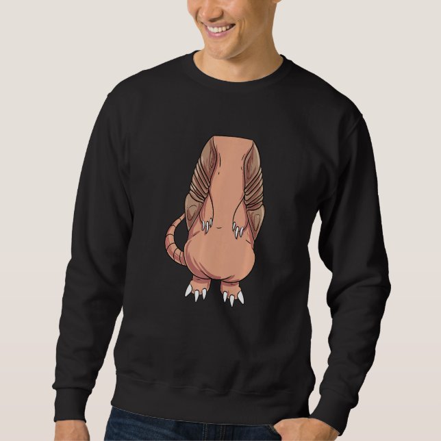 Armadillo Costume Premium Sweatshirt (Front)