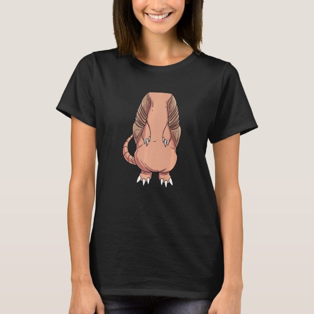 Armadillo Costume Premium T-Shirt (Front)