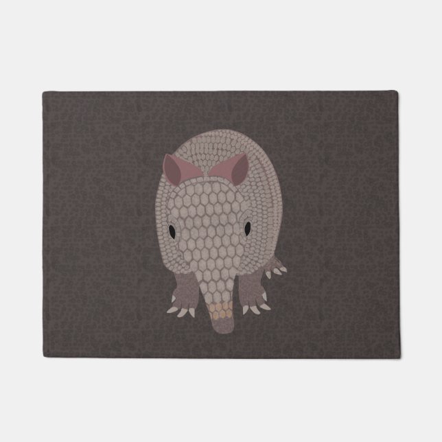 Armadillo Doormat (Front)