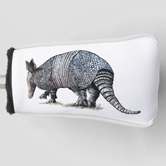 Armadillo Golf Head Cover