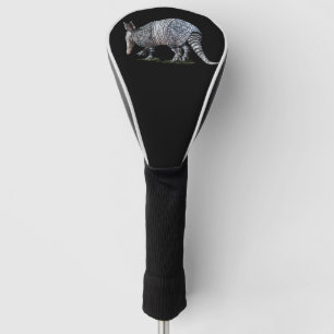 Armadillo Golf Head Cover