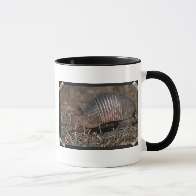 Armadillo Habitat  Coffee Mug (Right)