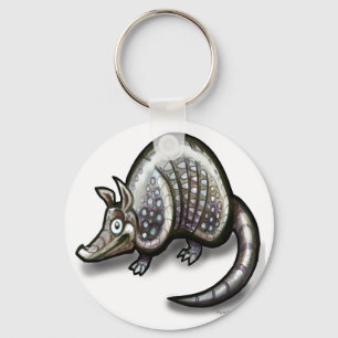 Armadillo Key Ring