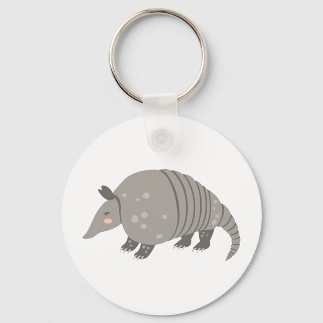 Armadillo Key Ring (Front)
