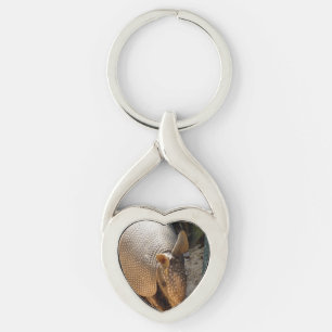 Armadillo Key Ring