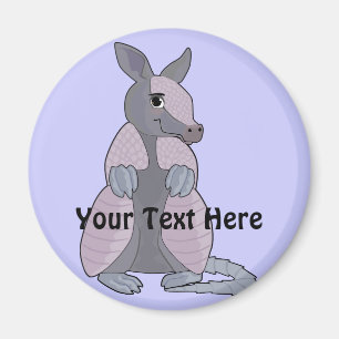 Armadillo Magnet