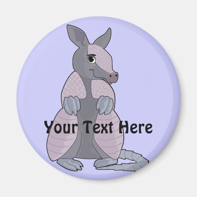 Armadillo Magnet (Front)