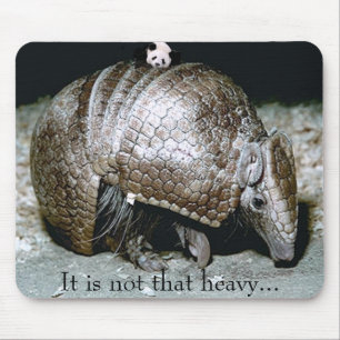 Armadillo Mousepad
