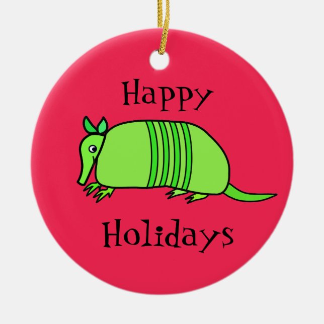 Armadillo Ornament (Front)