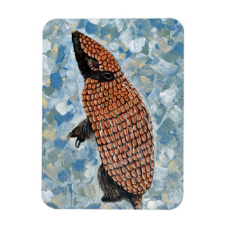 Armadillo Painting Magnet