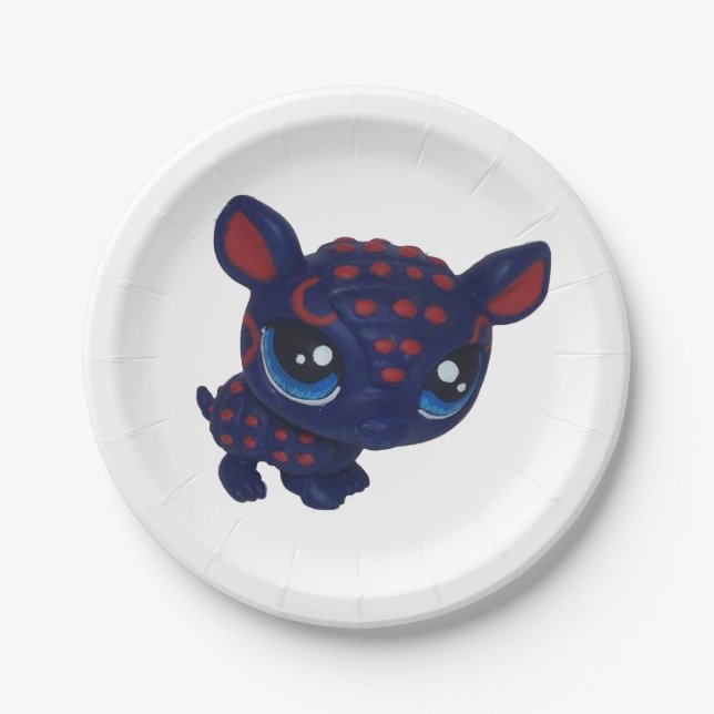 Armadillo Plate (Front)