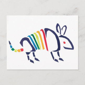 Armadillo Postcard