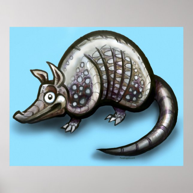 Armadillo Poster (Front)