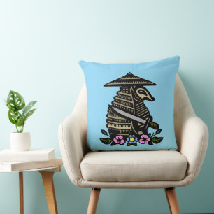 Armadillo Samurai Cushion