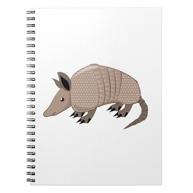 Armadillo Spiral Notebook (Front)