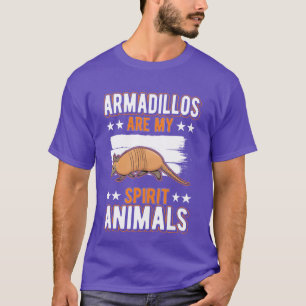 Armadillo Spirit Animal funny T-Shirt