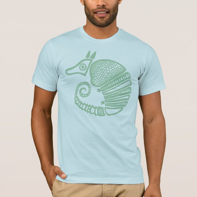 Armadillo Totem T-Shirt (Front)