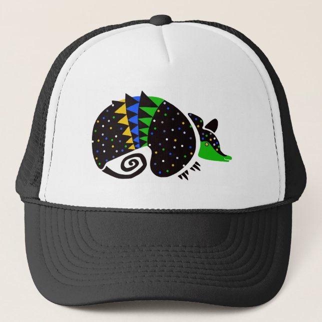 Armadillo - trucker hat (Front)