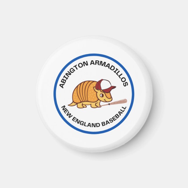 Armadillos Magnet (Front)