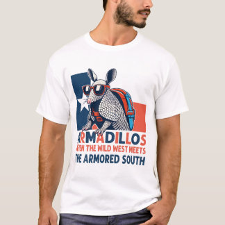 Armadillos - Texas Armadillos T-Shirt