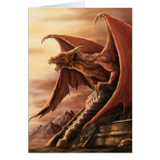 Armageddon Dragon Card