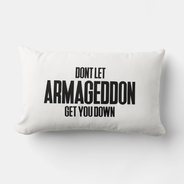 Armageddon Lumbar Cushion (Front)